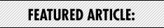 FEATURED ARTICLE: